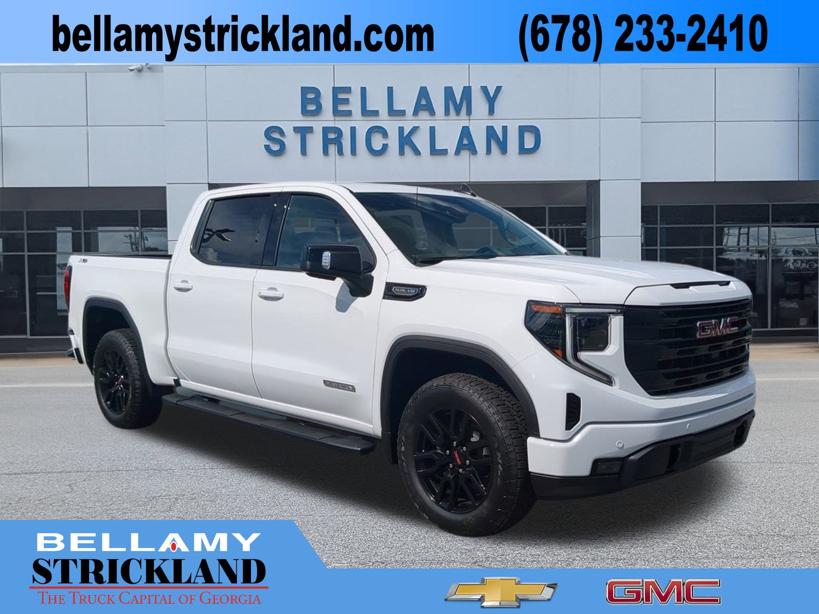 2026 GMC Sierra 1500 Elevation's photo