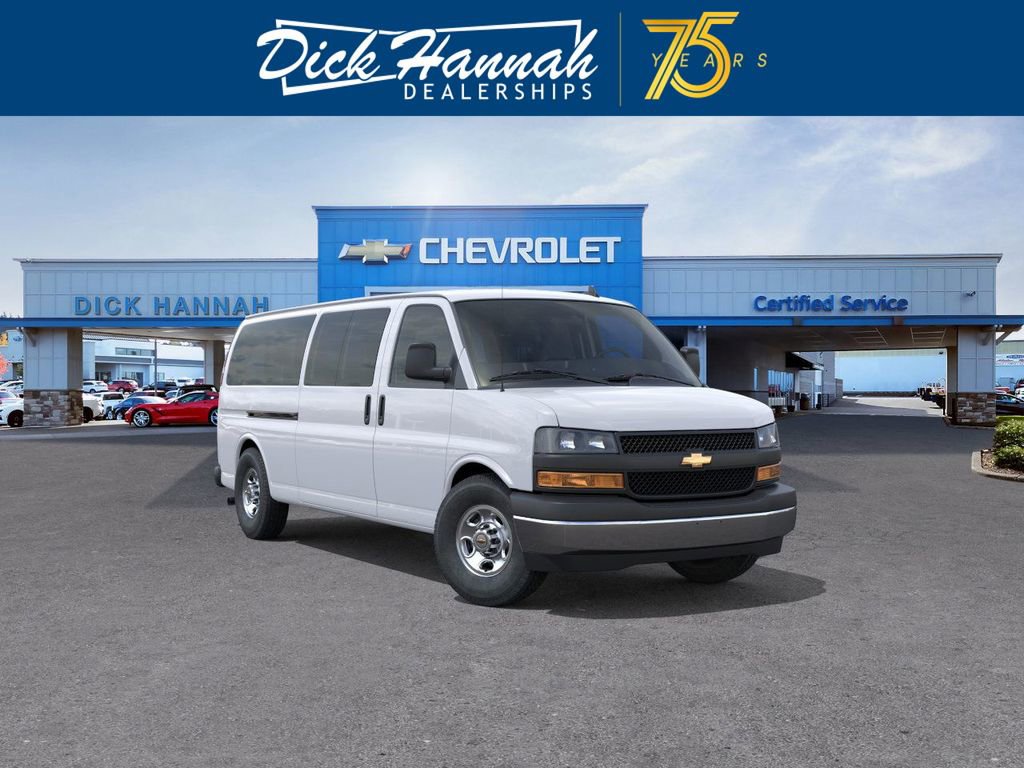 2025 Chevrolet Express Passenger LS's photo