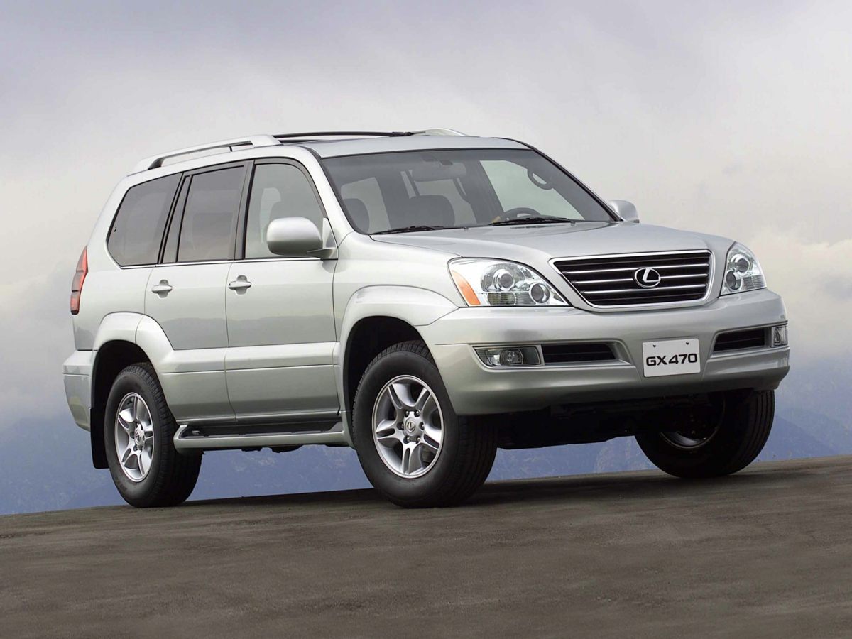 2008 Lexus GX 470's photo