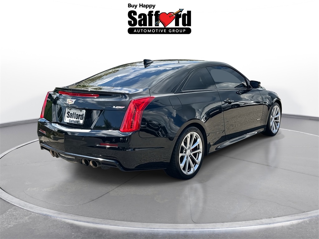 2016 Cadillac ATS V Base photo 8