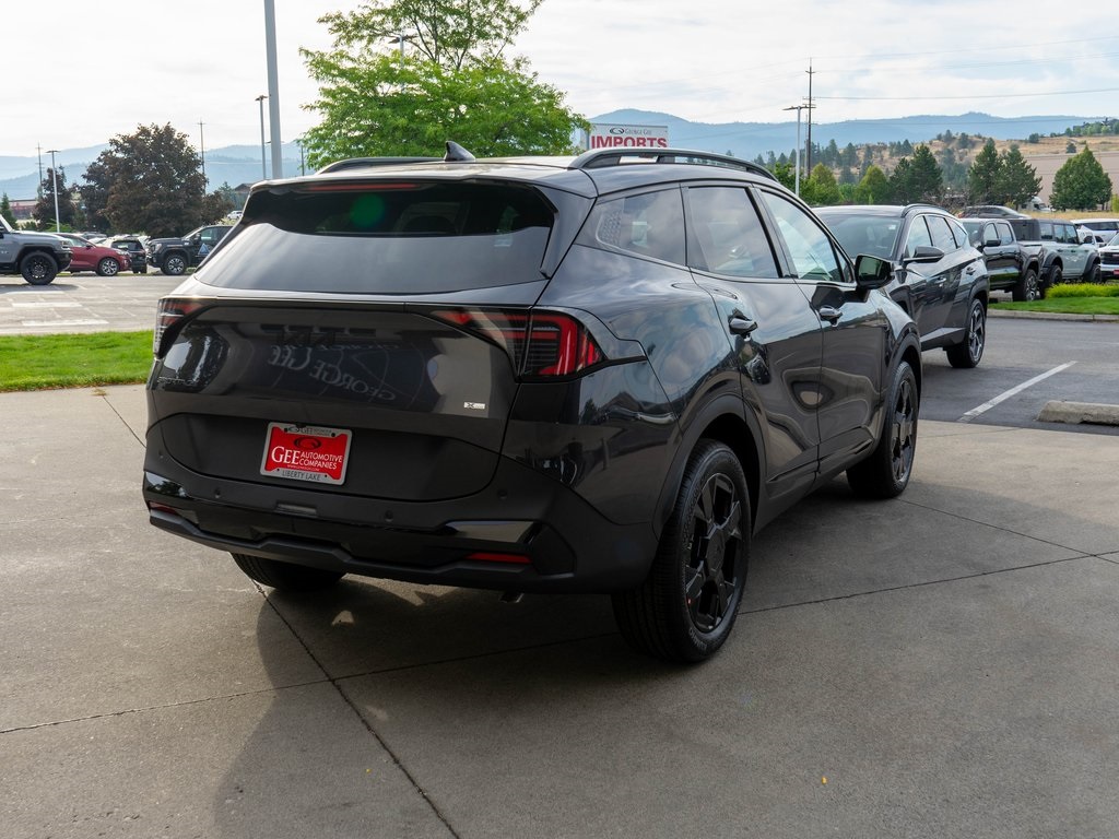 2026 Kia Sportage X-Line photo 4