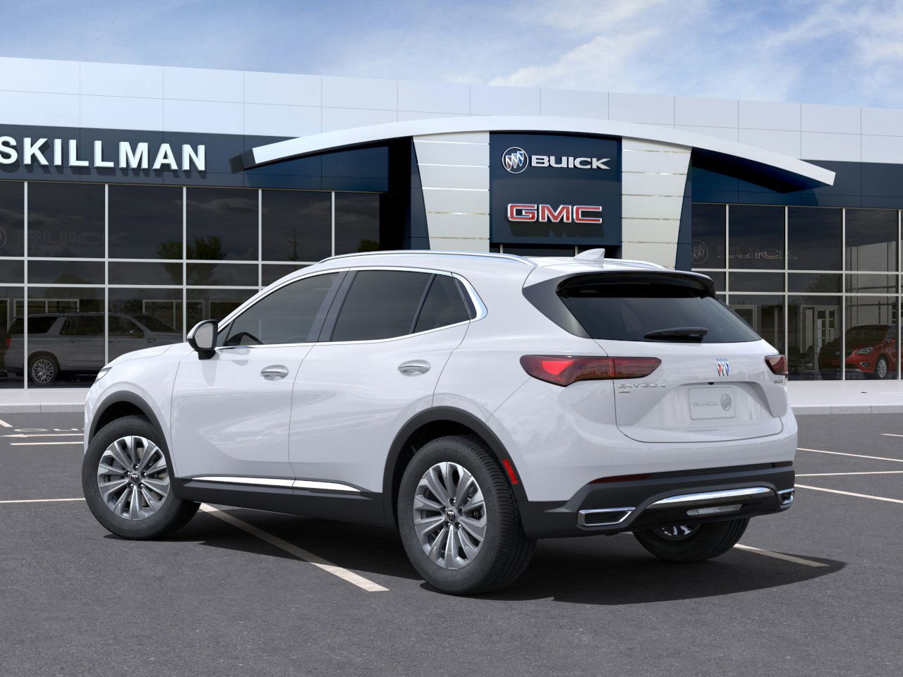 2025 Buick Envision Preferred photo 3