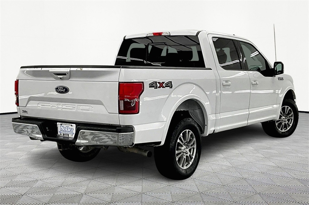 Used 2020 Ford F-150 Lariat with VIN 1FTEW1E58LKD28337 for sale in Kansas City