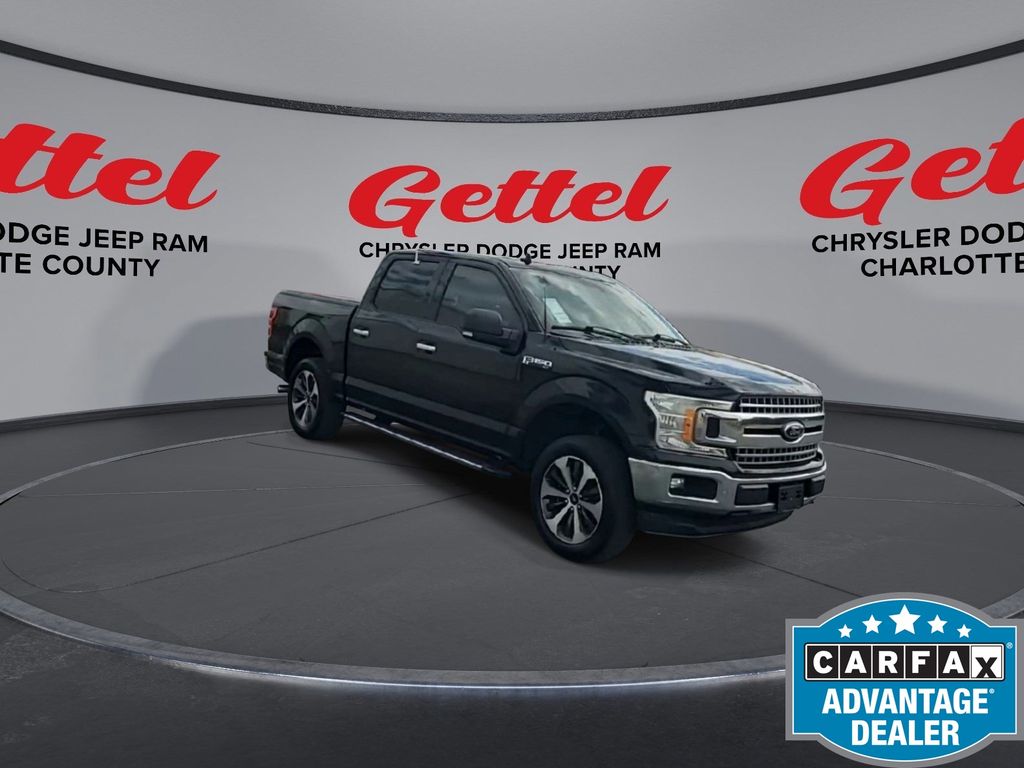 Used 2018 Ford F-150 XLT with VIN 1FTEW1CG5JFA05700 for sale in Punta Gorda, FL