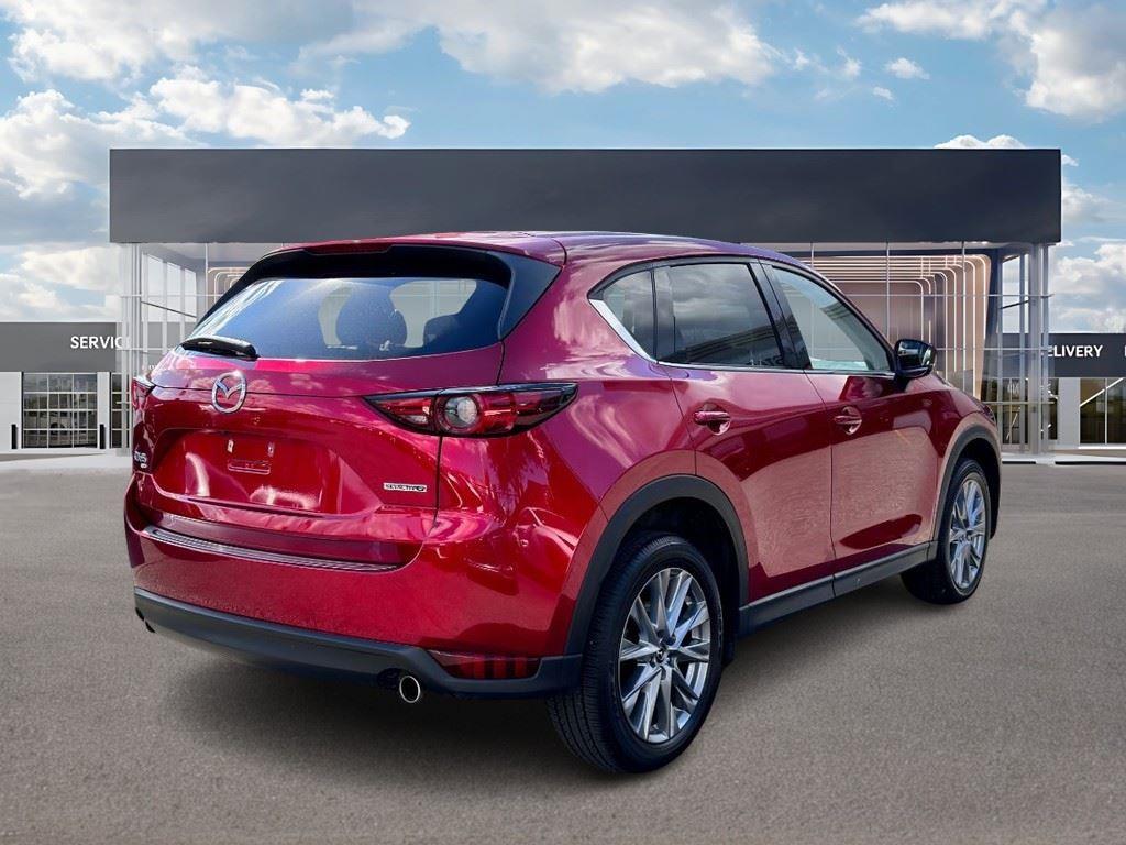 2021 Mazda CX-5 Grand Touring photo 3