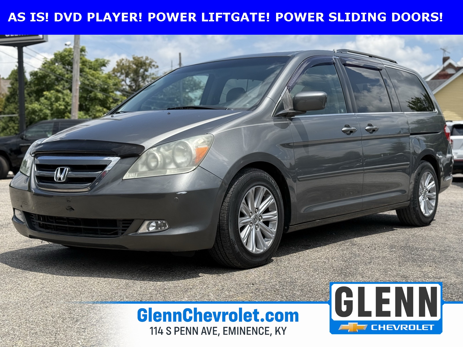 2007 Honda Odyssey
