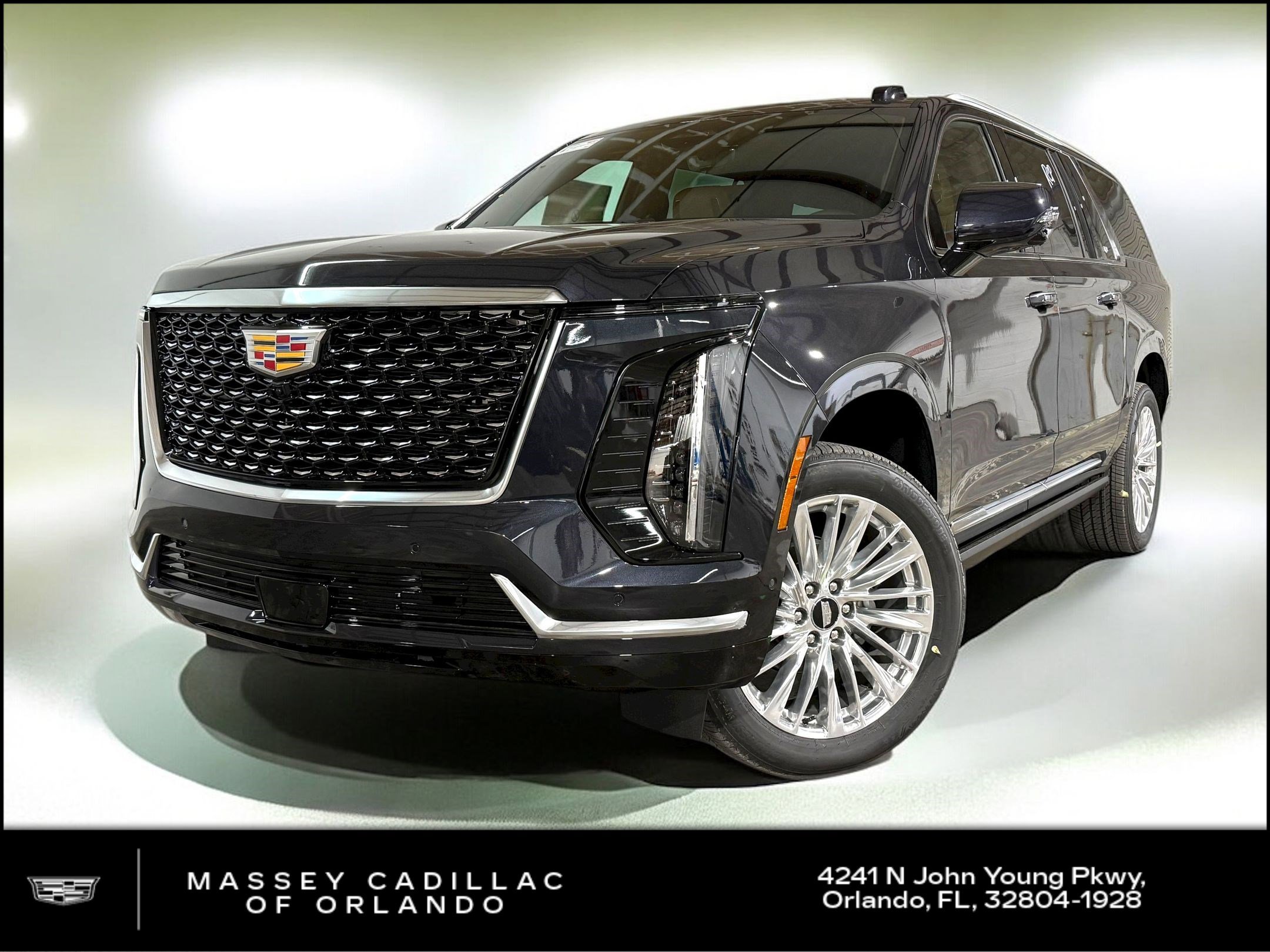 2026 Cadillac Escalade ESV Luxury's photo