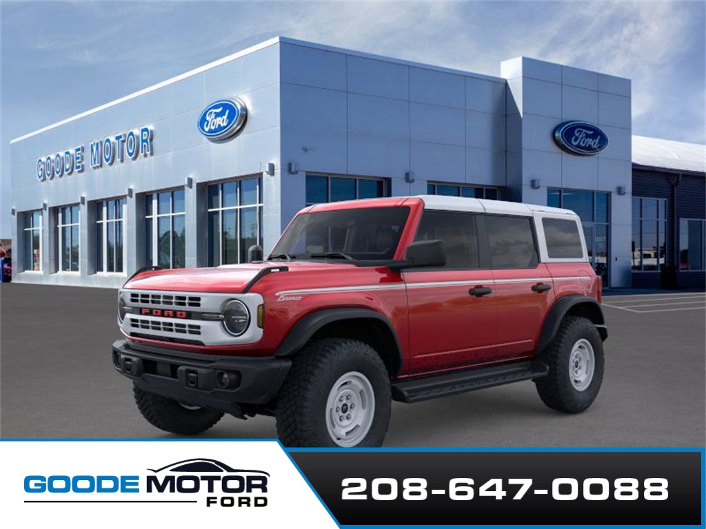 2025 Ford Bronco 4-Door