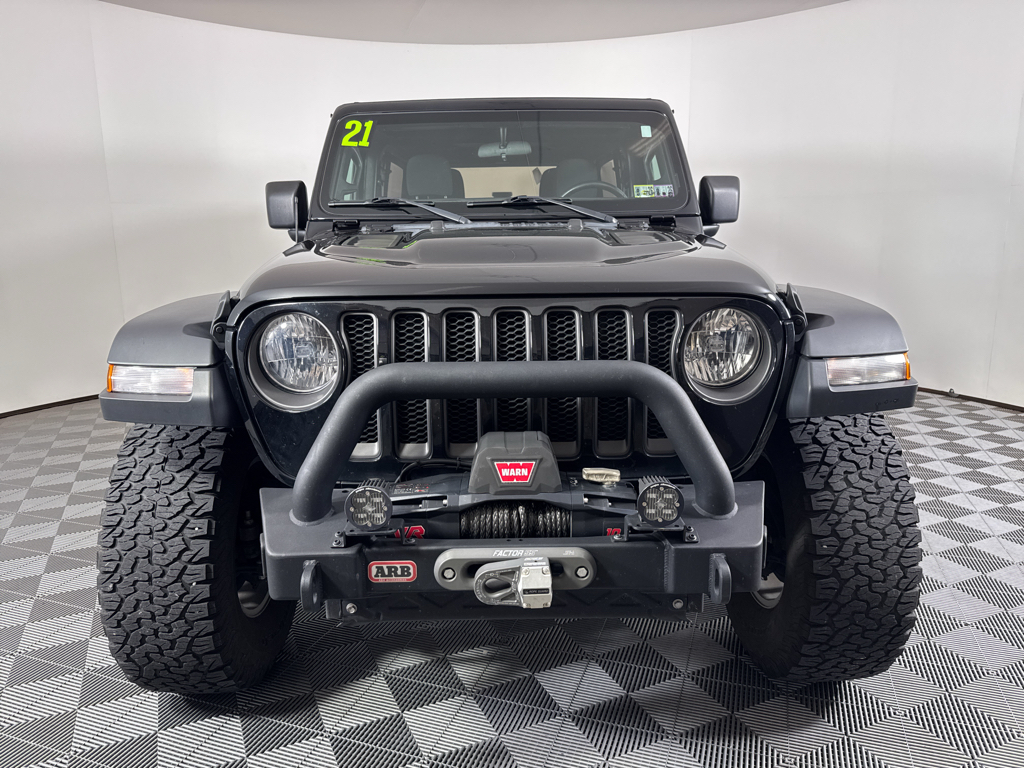 2021 Jeep Wrangler Unlimited Rubicon photo 3