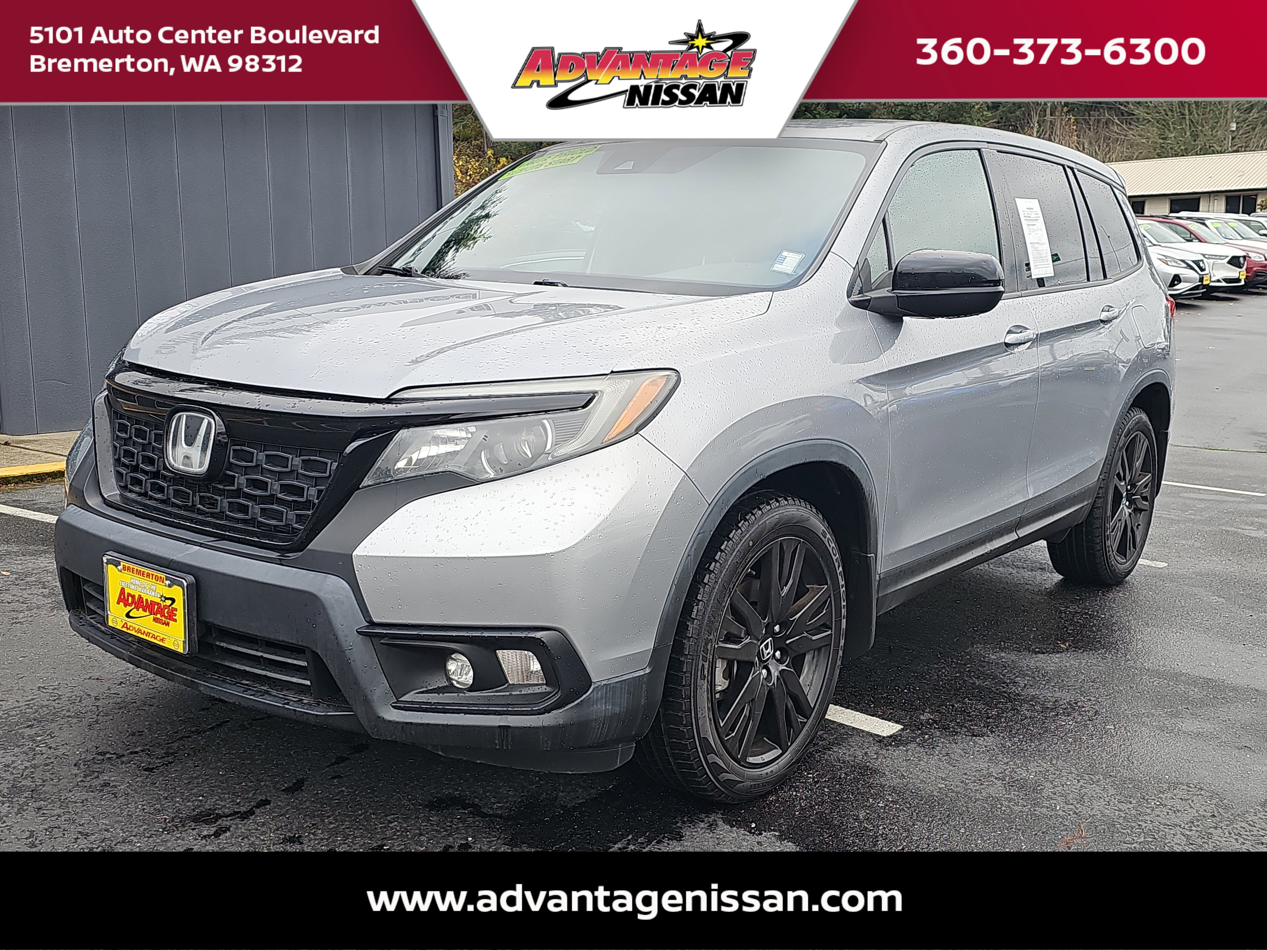 2019 Honda Passport