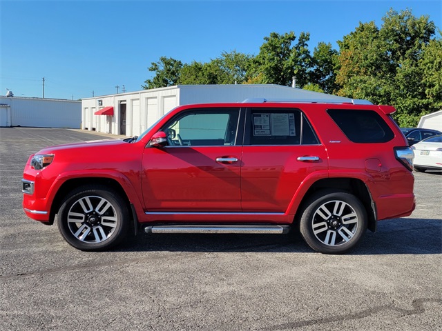 2022 Toyota 4Runner Limited photo 8