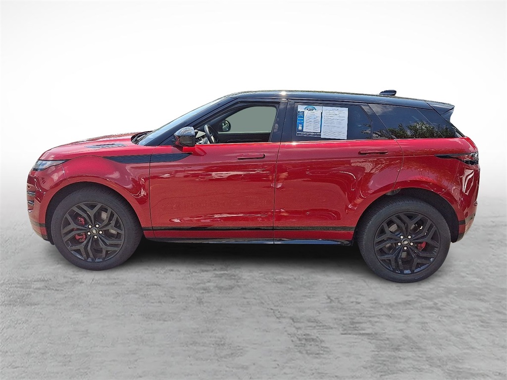 2022 Land Rover Range Rover Evoque R-Dynamic SE photo 6