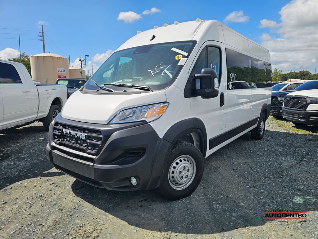 2025 RAM ProMaster Window Van TRADESMAN