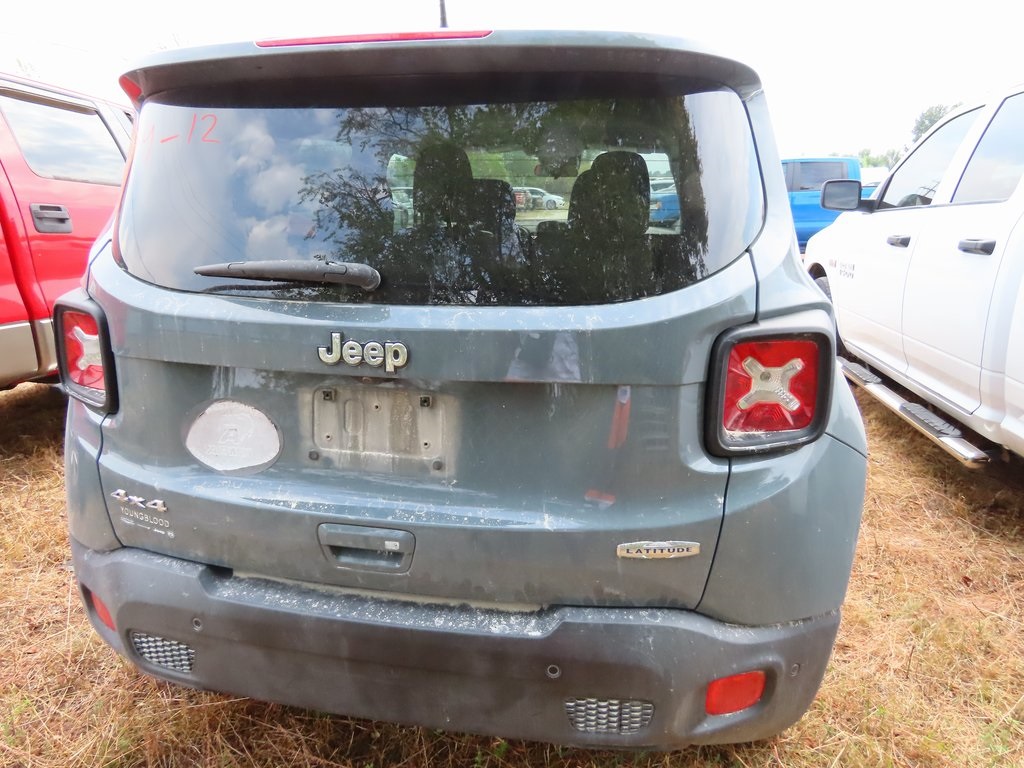 2018 Jeep Renegade Latitude North Edition photo 10