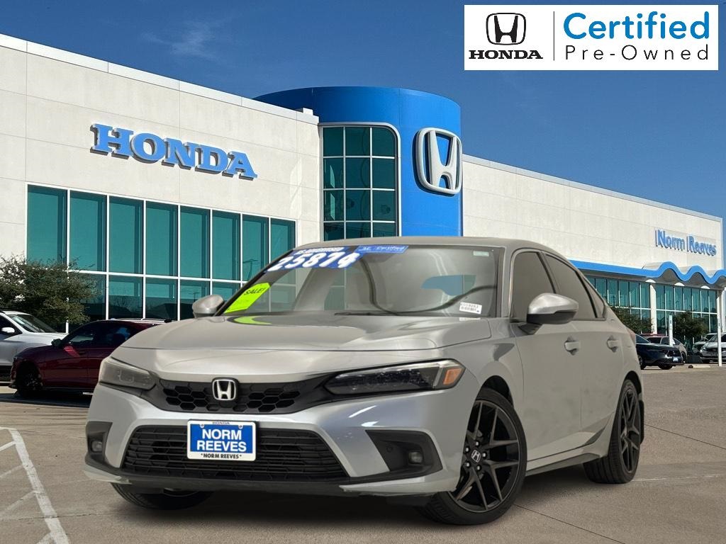 2022 Honda Civic Hatchback Sport Touring's photo