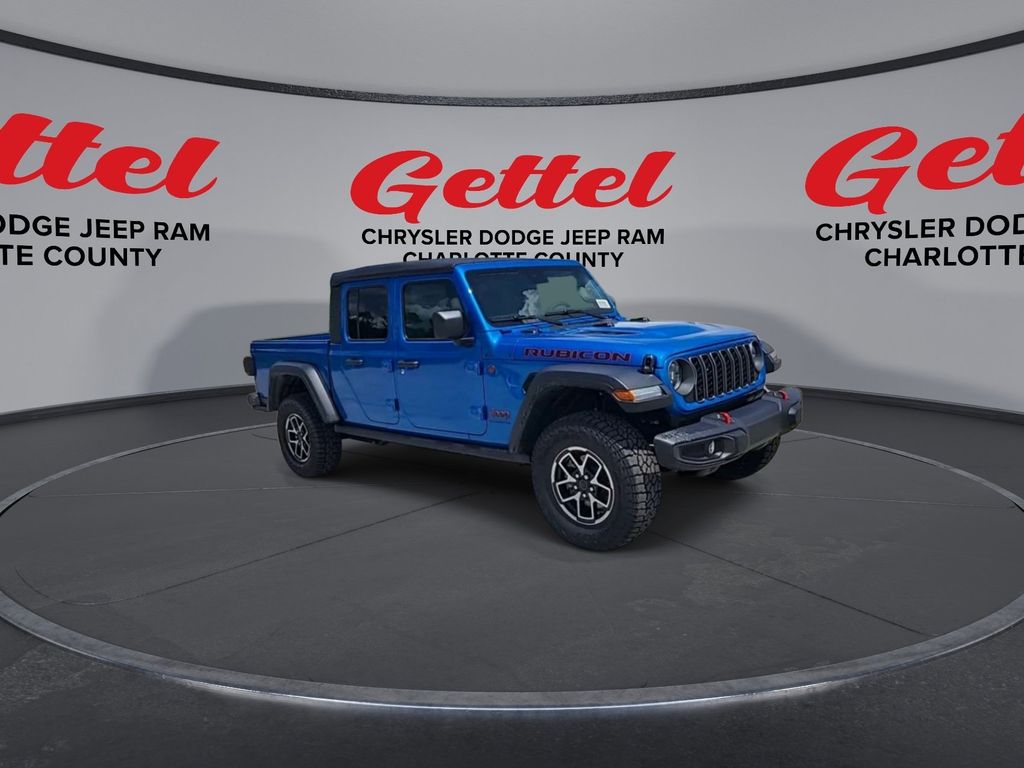 2025 Jeep Gladiator Rubicon photo 2