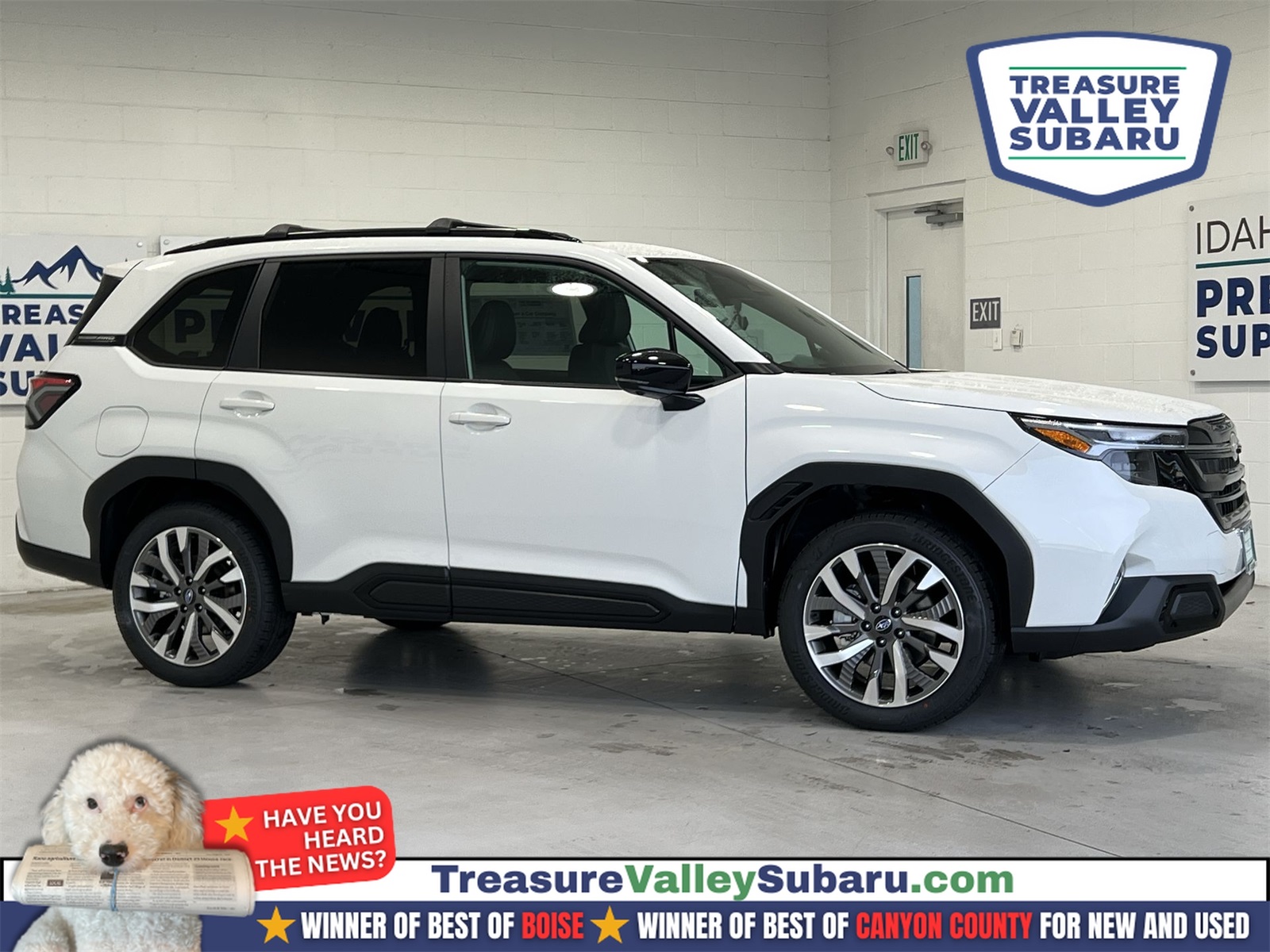 2026 Subaru Forester Touring's photo