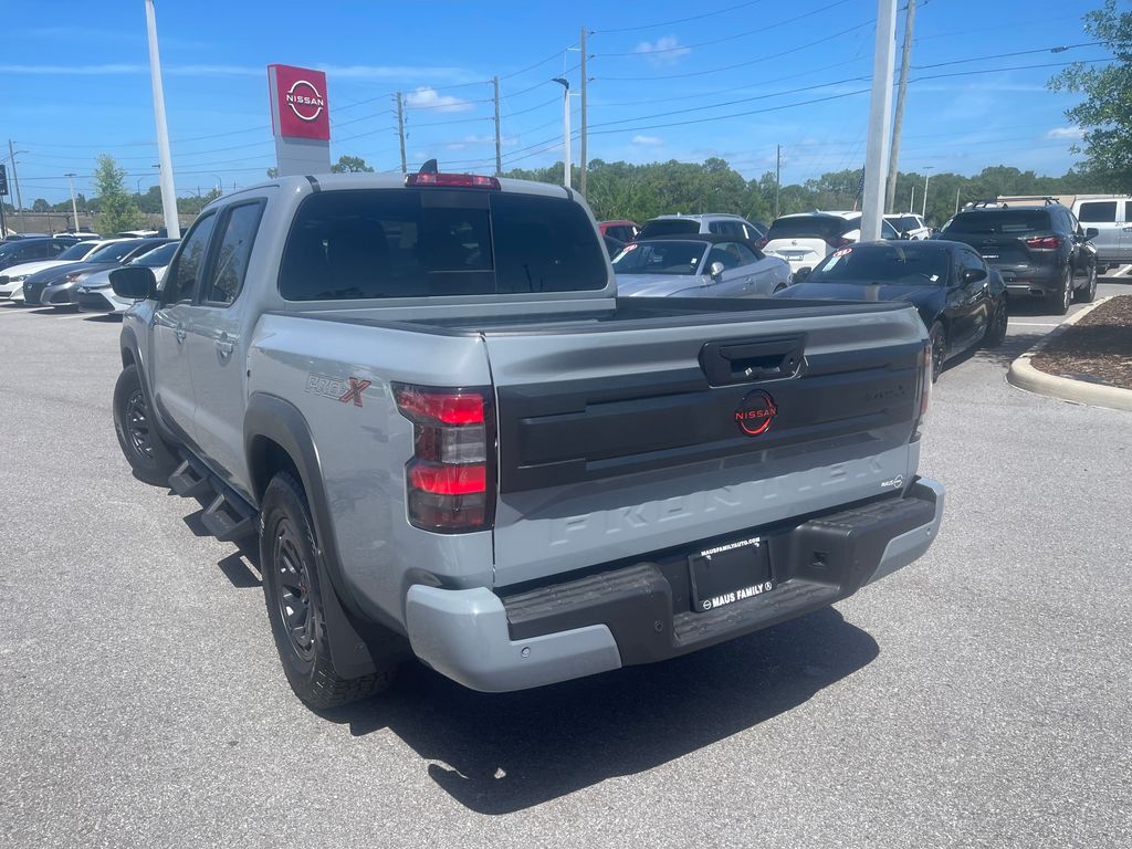2025 Nissan Frontier PRO-X photo 4