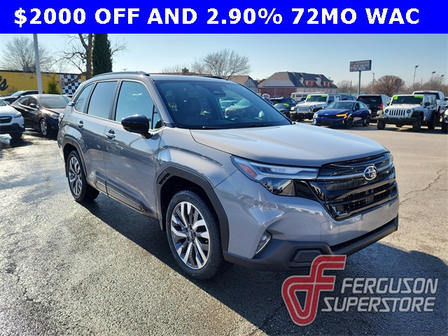 2026 Subaru Forester Touring's photo