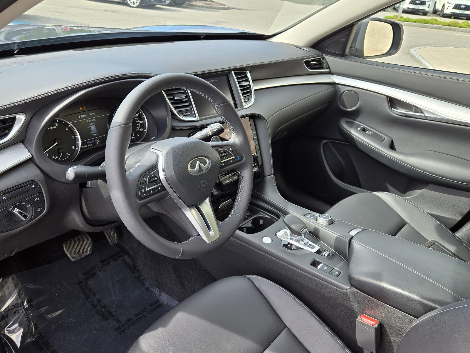 2021 Infiniti QX50 Luxe photo 4