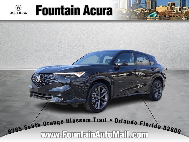 2025 Acura ADX A-Spec Package's photo