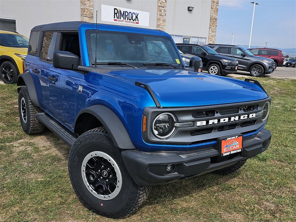 2024 Ford Bronco Big Bend photo 10