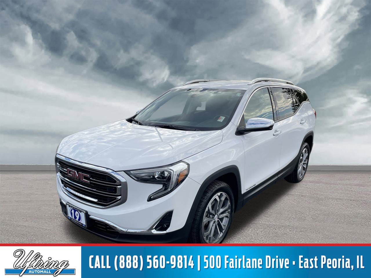 2019 GMC Terrain SLT