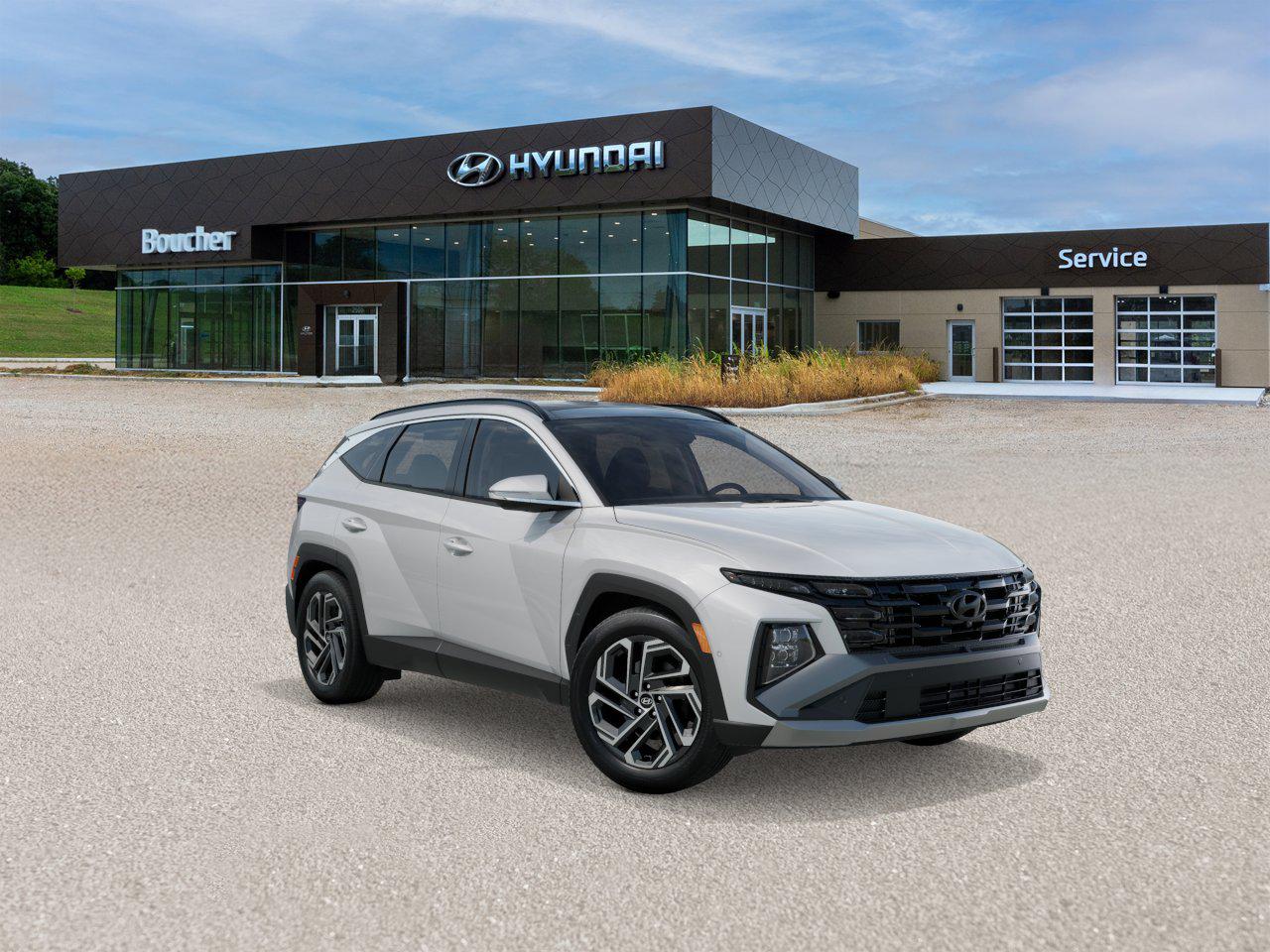 2026 Hyundai Tucson Hybrid Limited photo 2