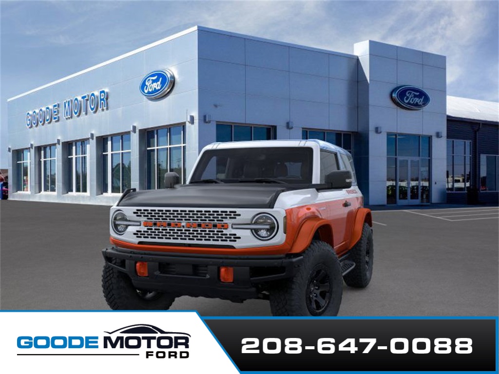 New 2025 Ford Bronco Stroppe Edition 2 Door in Burley #BNA20522 | Goode  Motor Ford, image size:1024x768