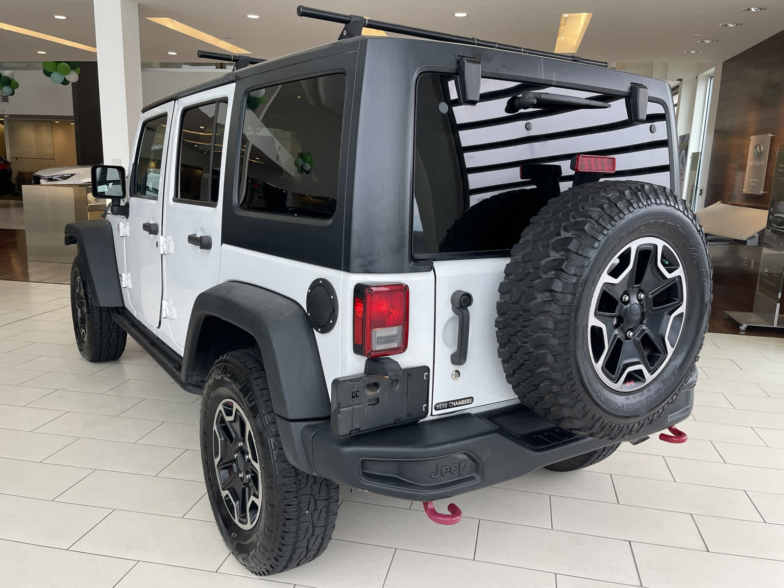 PreOwned 2016 Jeep Wrangler JK Unlimited Rubicon Hard Rock SUV in