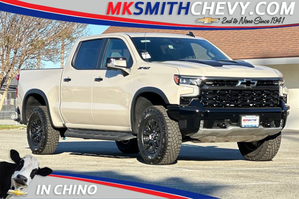 2026 Chevrolet Silverado 1500 ZR2's photo