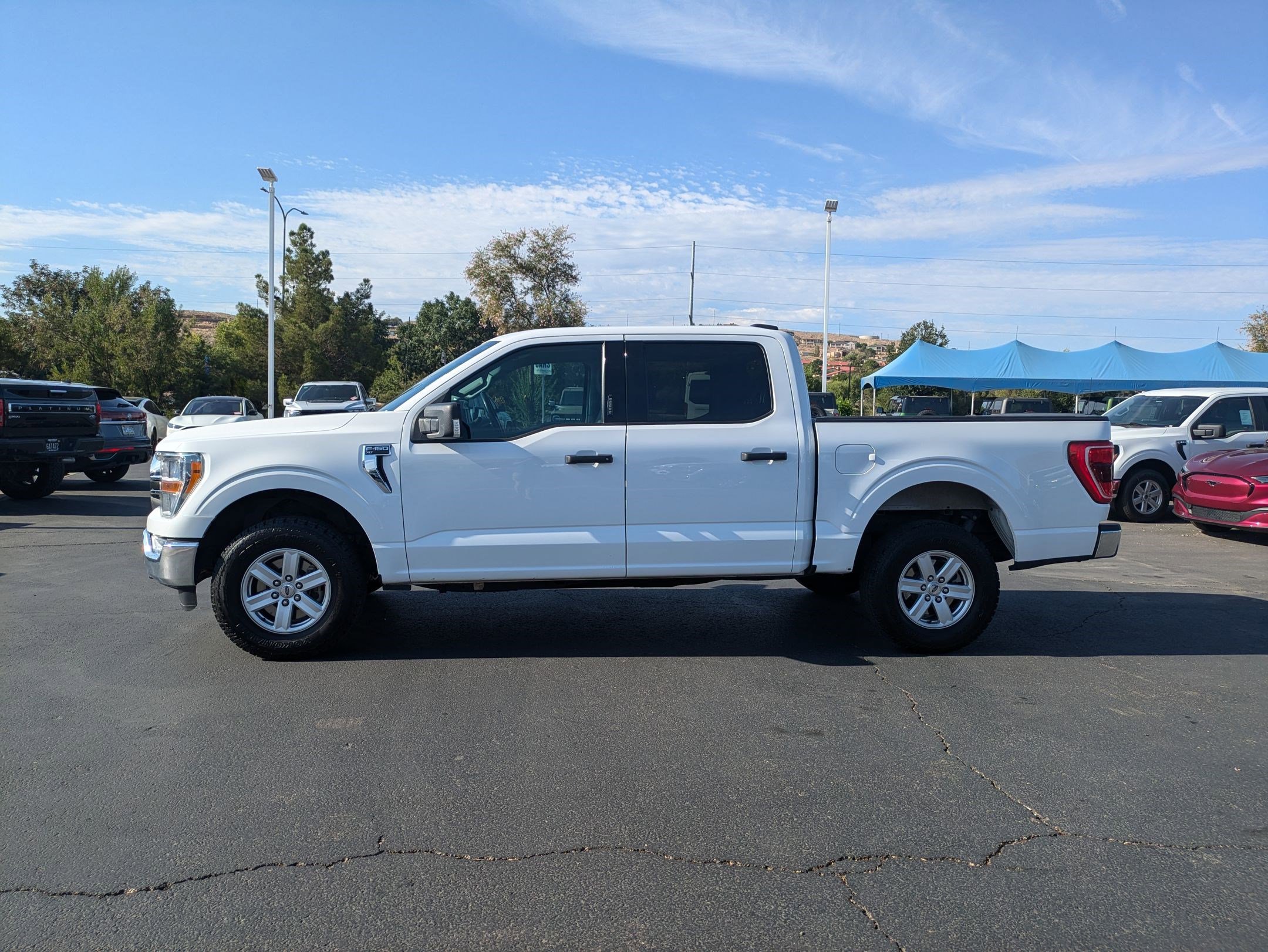 2021 Ford F-150 XLT photo 6