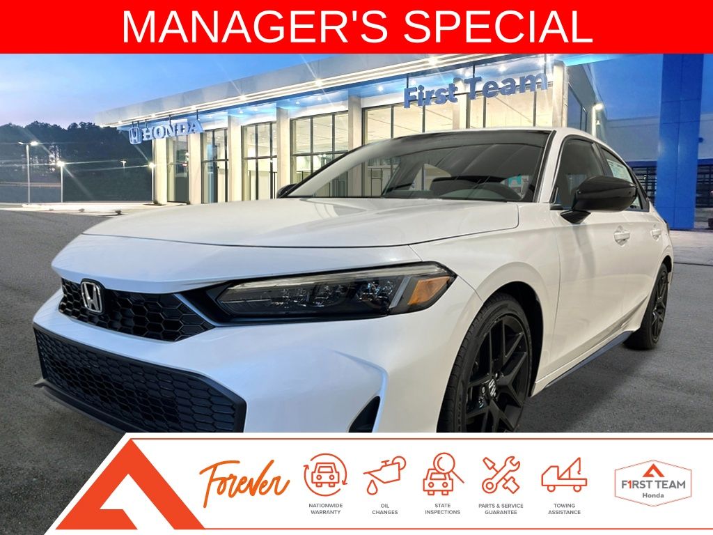 2026 Honda Civic Hatchback Sport's photo