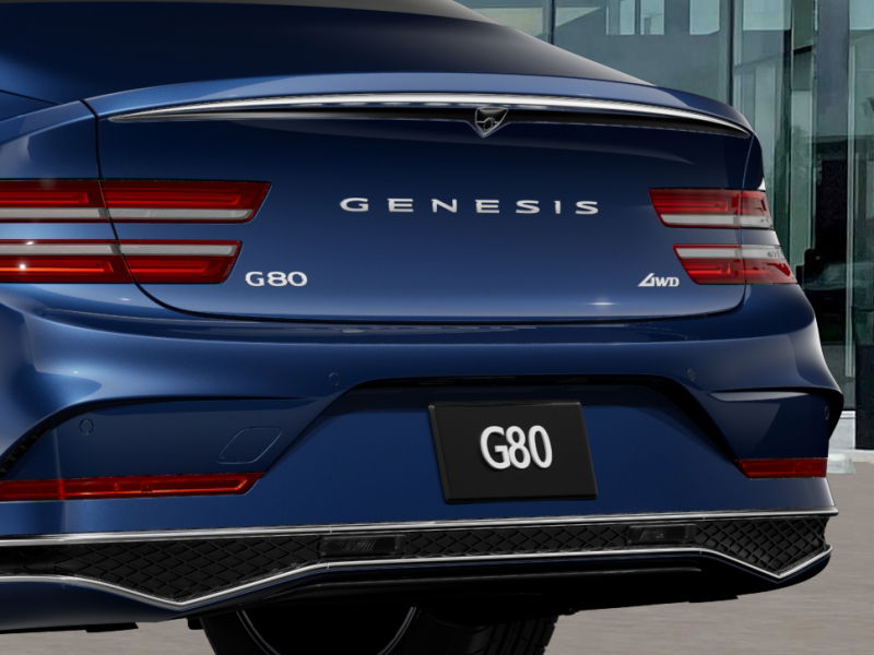 2026 Genesis G80 2.5T AWD photo 15