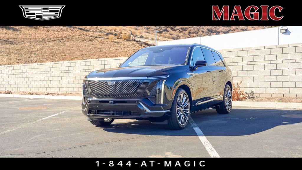 2026 Cadillac VISTIQ Premium Luxury's photo