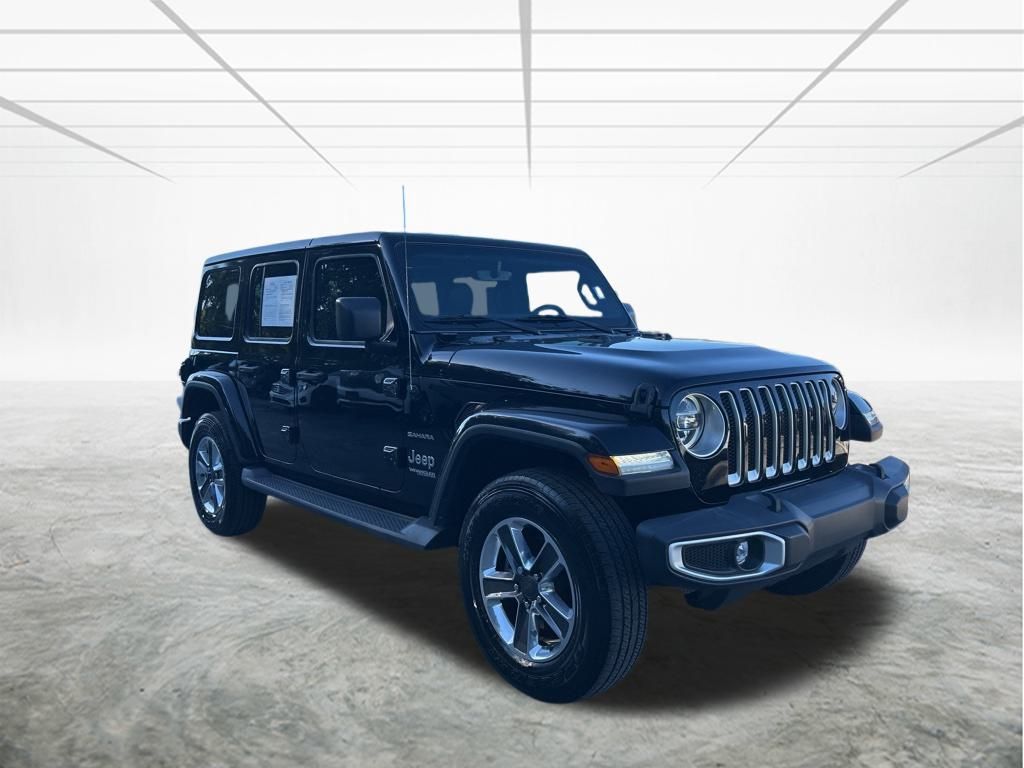 2021 Jeep Wrangler Unlimited Sahara photo 2
