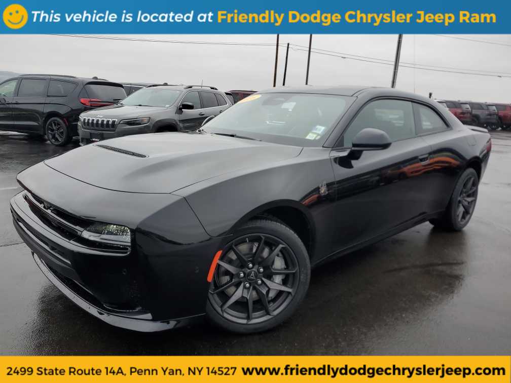 2026 Dodge Charger Scat Pack's photo