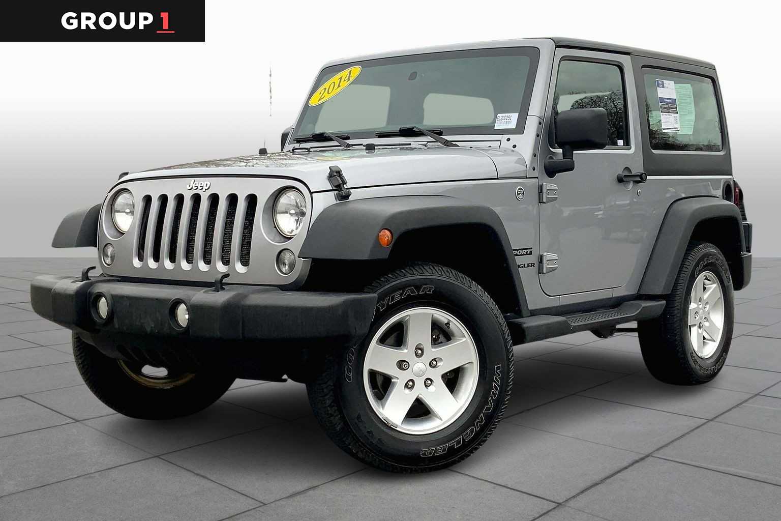 2014 Jeep Wrangler Sport's photo
