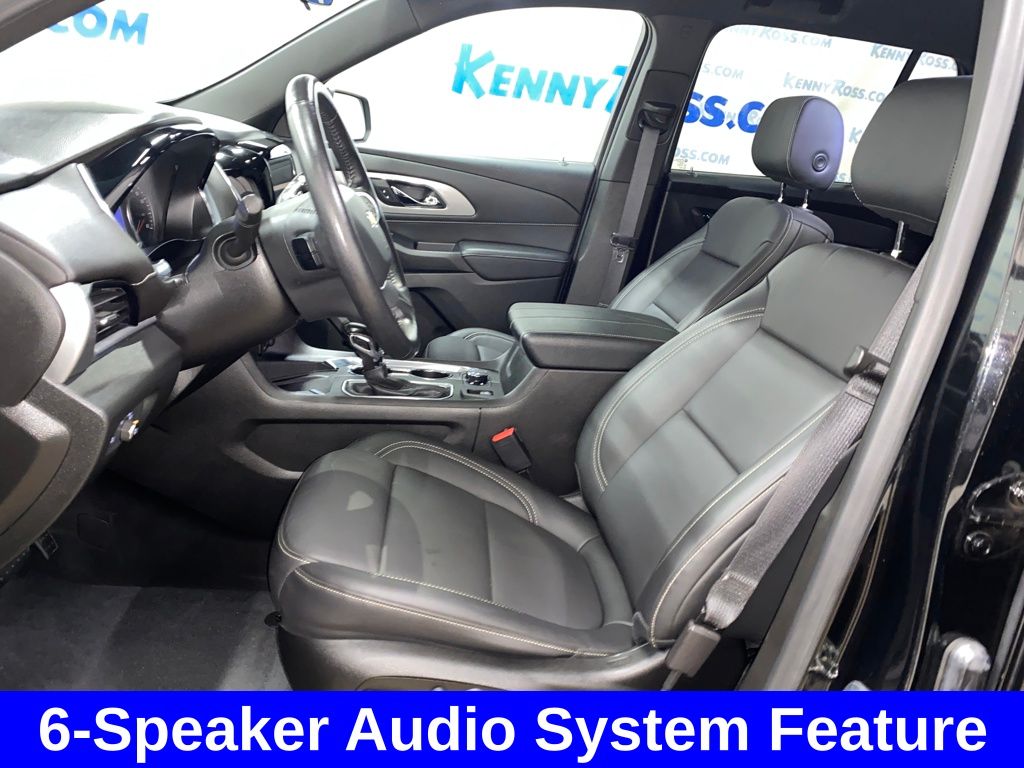 2022 Chevrolet Traverse Leather photo 3