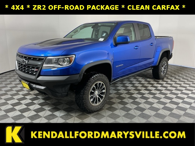 2020 Chevrolet Colorado ZR2's photo