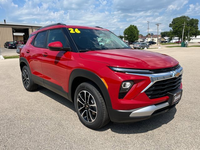 2026 Chevrolet Trailblazer LT photo 3