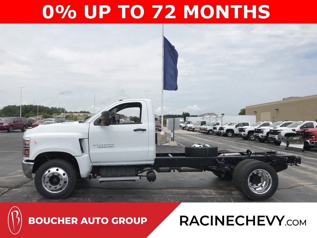 2024 Chevrolet Silverado 4500 Medium Duty Chassis Cab Work Truck's photo