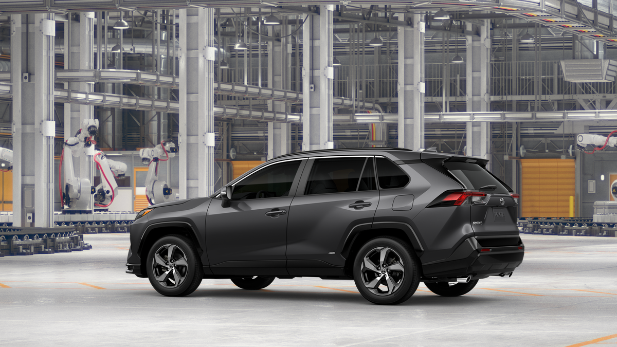 2025 Toyota RAV4 Hybrid SE photo 4