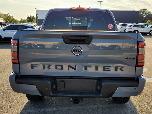 2026 Nissan Frontier Crew Cab SV photo 6