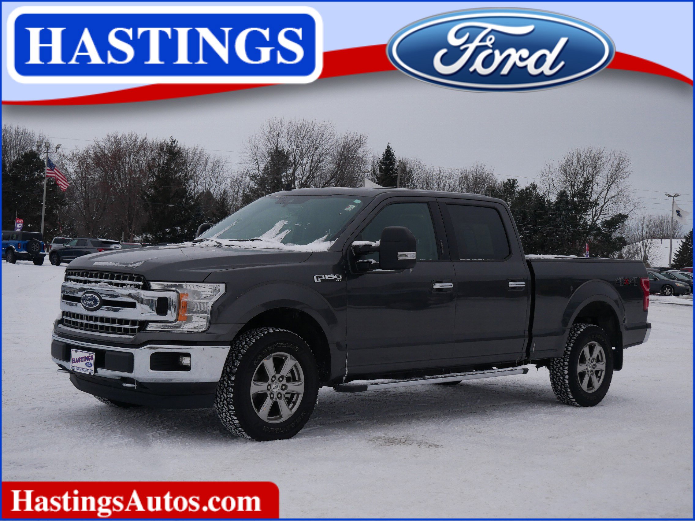 2020 Ford F-150 XLT's photo