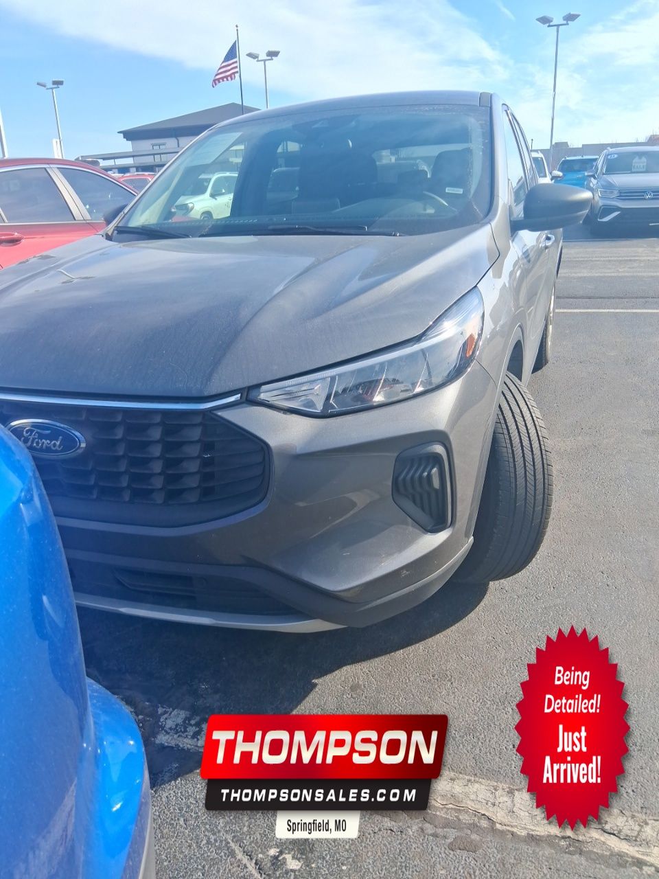 2025 Ford Escape Active