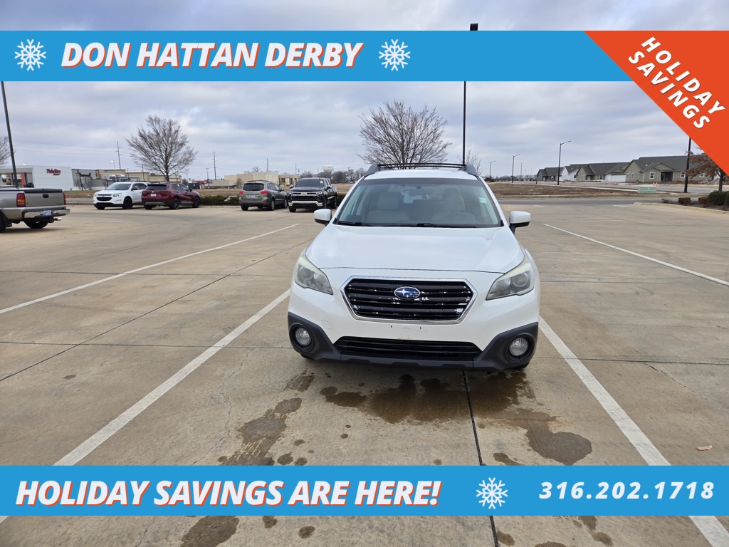 Used 2015 Subaru Outback Premium with VIN 4S4BSACC3F3280532 for sale in Augusta, KS