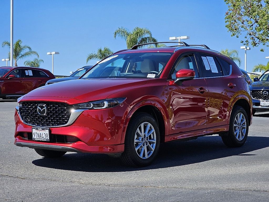 2025 Mazda CX-5 2.5 S Preferred photo 3