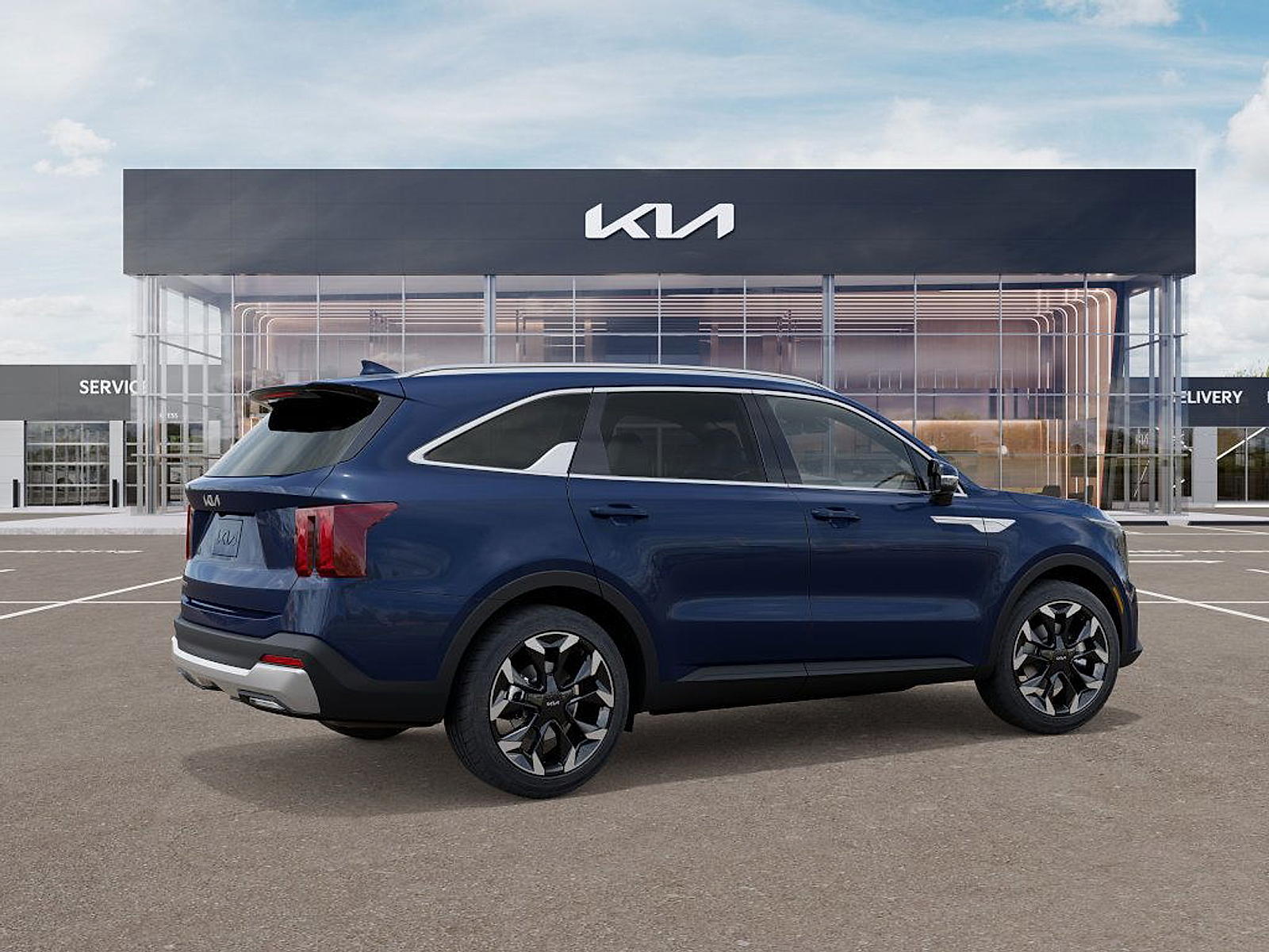 2026 Kia Sorento EX photo 4