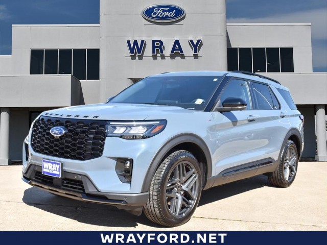 2025 Ford Explorer
